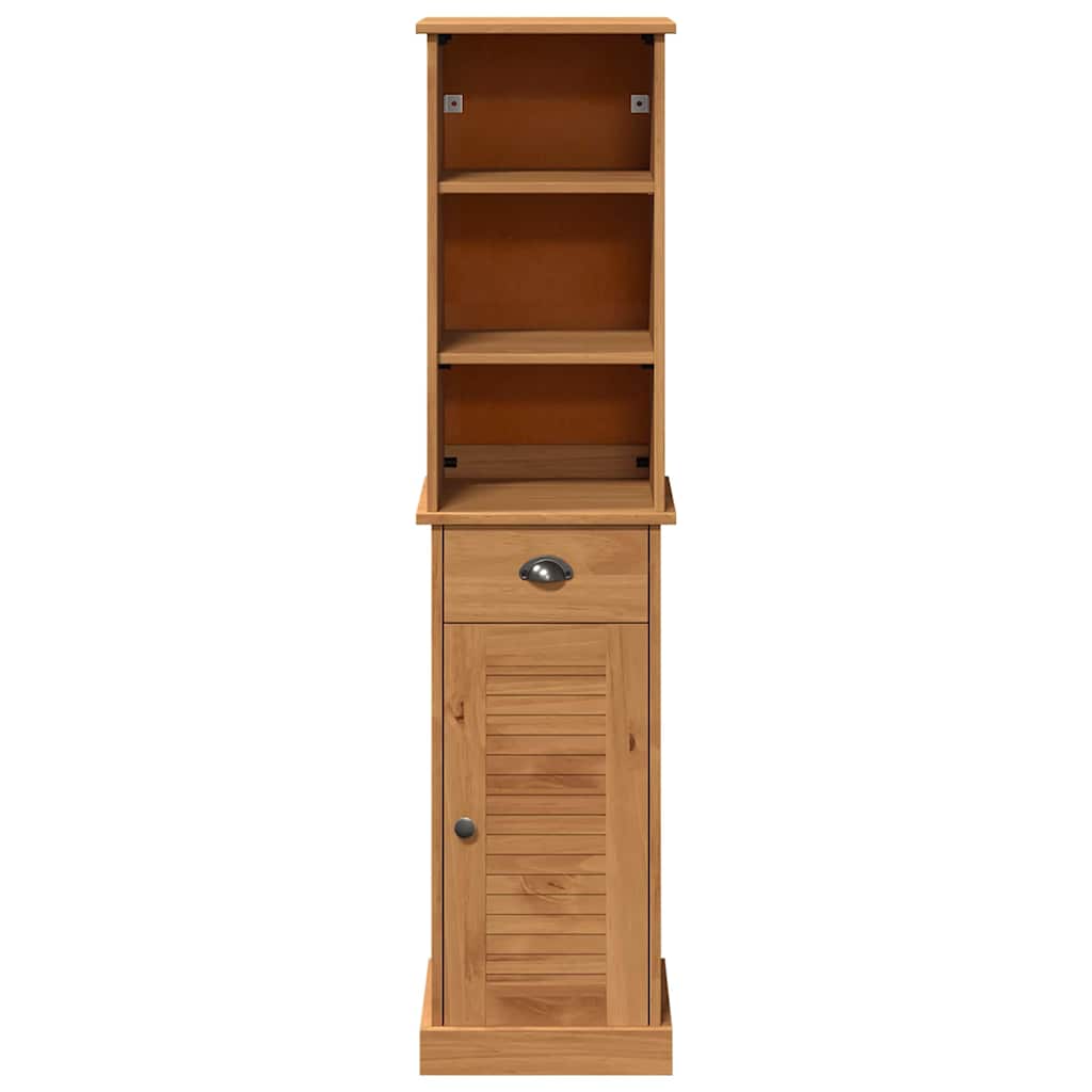 Bathroom Furniture Set VIGO 2 pcs Brown and Honey brown