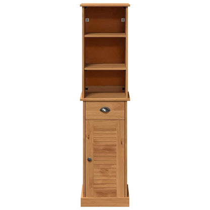 Bathroom Furniture Set VIGO 2 pcs Brown and Honey brown