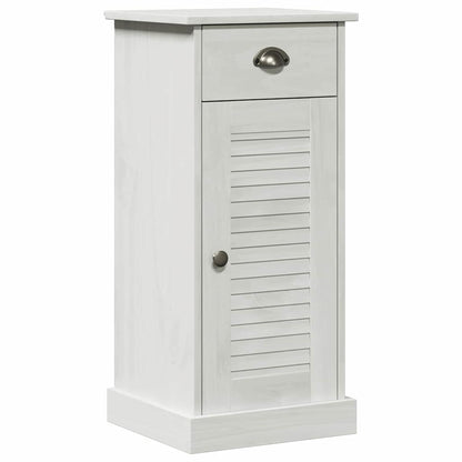 Bathroom Furniture Set with Drawer VIGO 2 pcs Brown and White