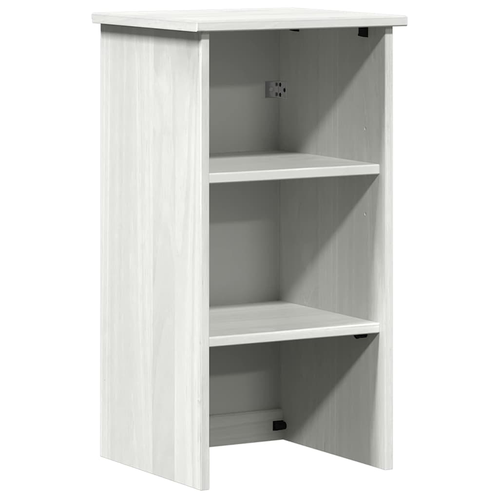 Bathroom Furniture Set with Drawer VIGO 2 pcs Brown and White