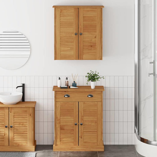 Bathroom Furniture Set VIGO 2 pcs Brown 67.5 x 34 x 80 cm