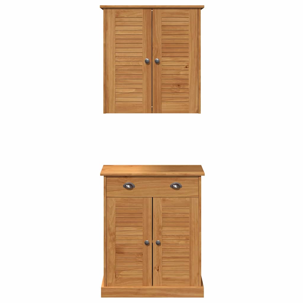 Bathroom Furniture Set VIGO 2 pcs Brown 67.5 x 34 x 80 cm