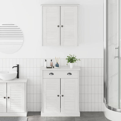 Bathroom Furniture Set VIGO 2 pcs Brown 67.5 x 34 x 80 cm