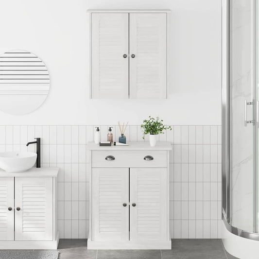 Bathroom Furniture Set VIGO 2 pcs Brown 67.5 x 34 x 80 cm