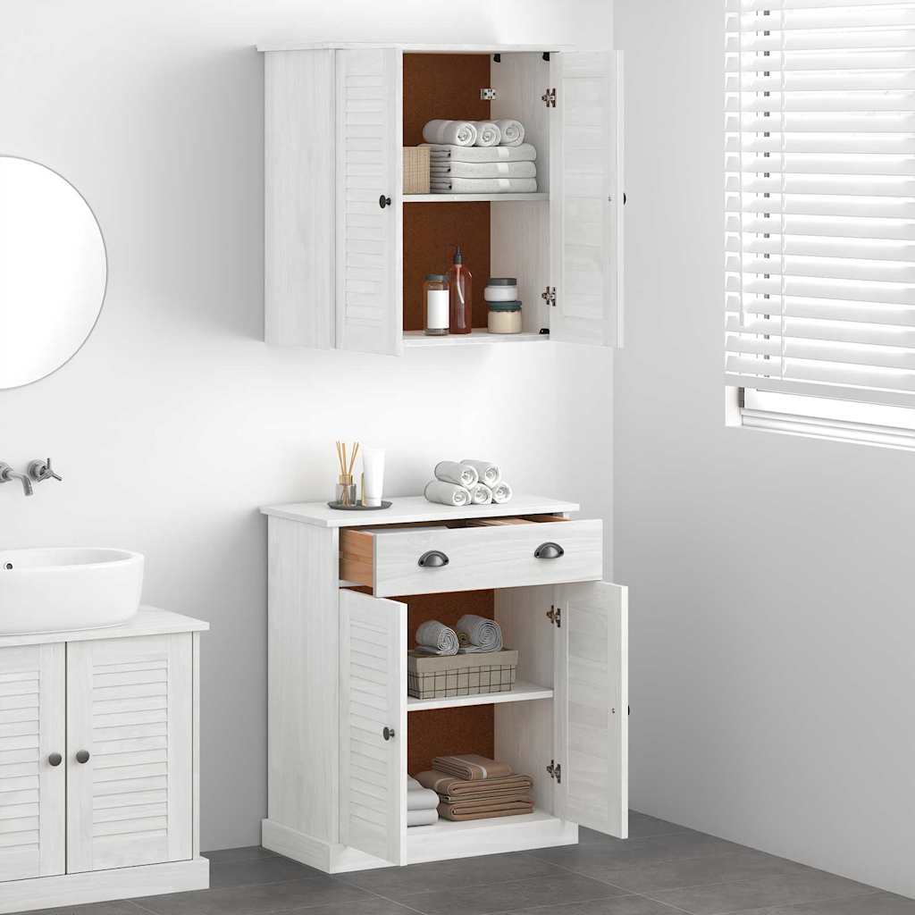 Bathroom Furniture Set VIGO 2 pcs Brown 67.5 x 34 x 80 cm