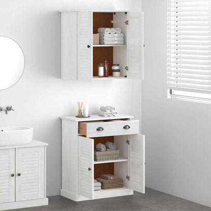 Bathroom Furniture Set VIGO 2 pcs Brown 67.5 x 34 x 80 cm