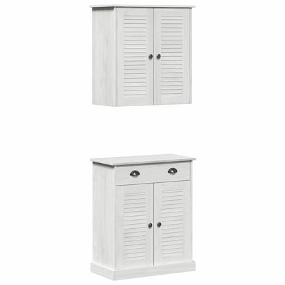 Bathroom Furniture Set VIGO 2 pcs Brown 67.5 x 34 x 80 cm