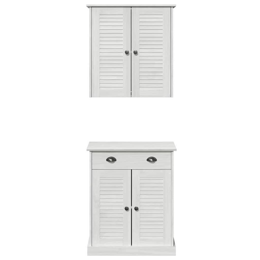 Bathroom Furniture Set VIGO 2 pcs Brown 67.5 x 34 x 80 cm