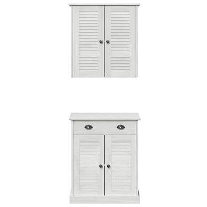Bathroom Furniture Set VIGO 2 pcs Brown 67.5 x 34 x 80 cm