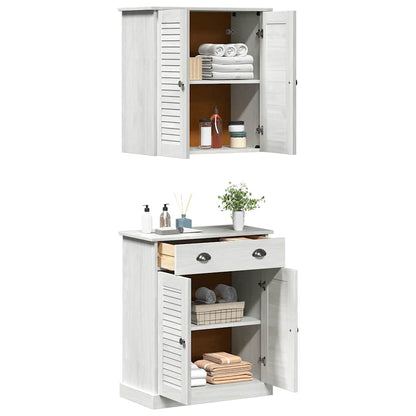 Bathroom Furniture Set VIGO 2 pcs Brown 67.5 x 34 x 80 cm