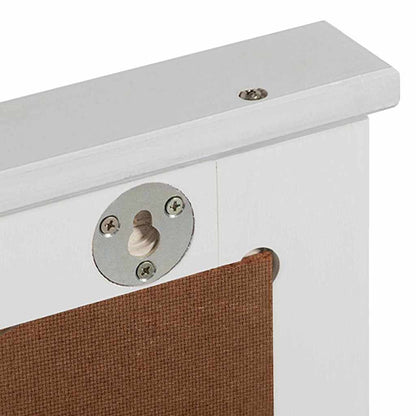 Bathroom Furniture Set with Drawer 3 pcs Brown 37 x 34 x 80 cm