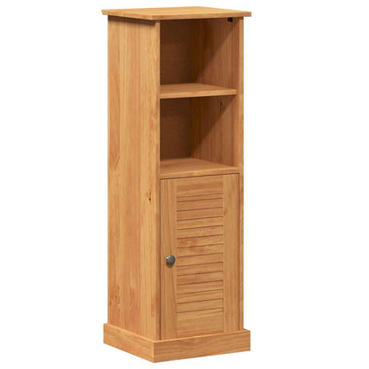 Bathroom Furniture Set VIGO 4 pcs Honey brown 37 x 34 x 110 cm
