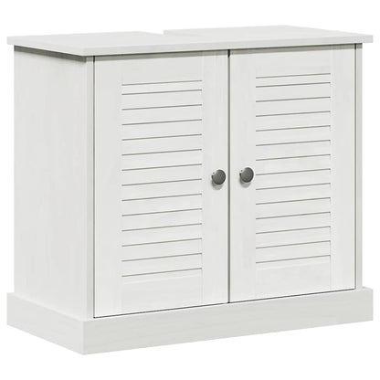 Bathroom Furniture Set 3 pcs Antique white 37 x 34 x 110 cm