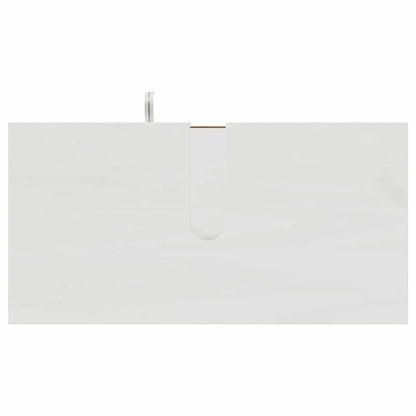 Bathroom Furniture Set 3 pcs Antique white 37 x 34 x 110 cm