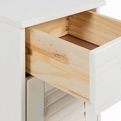 Bathroom Furniture Set with Drawer VIGO 5 pcs Antique white