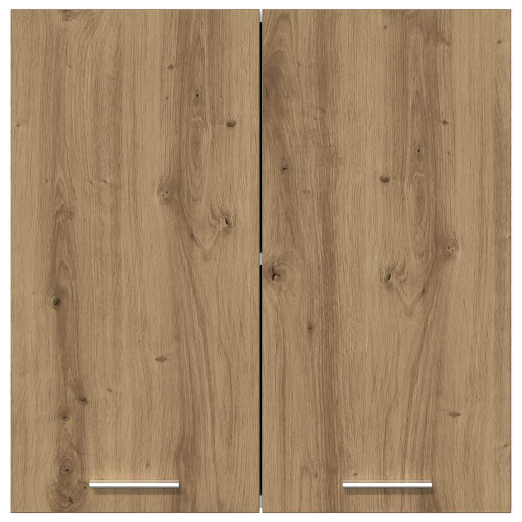 Kitchen Wall Cabinet Lyon Artisan Oak 60x31x60 cm Engineered Wood