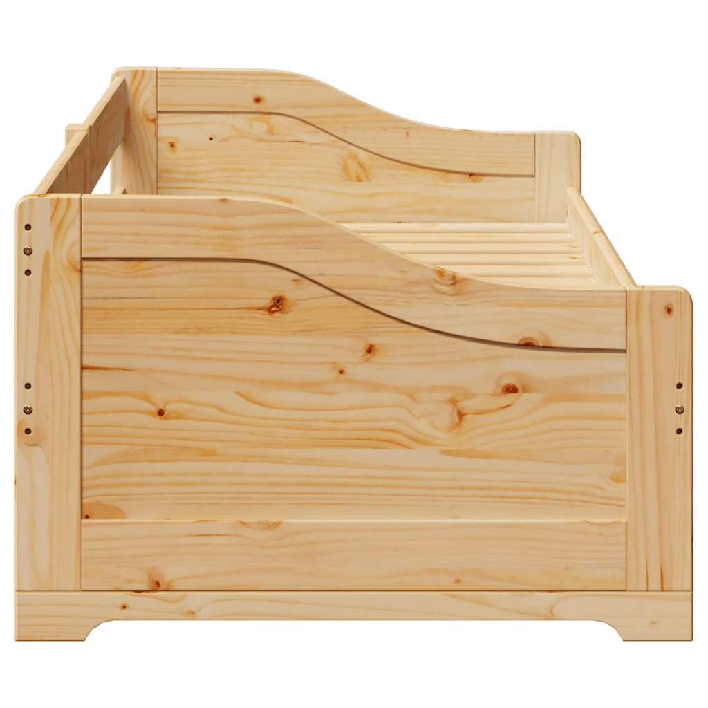 Daybed with Trundle without Mattress IRUN 90x200 cm