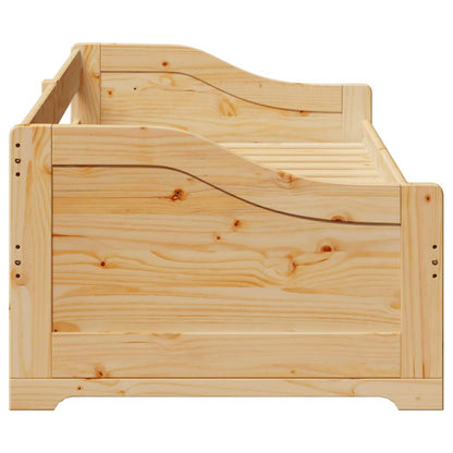 Daybed with Trundle without Mattress IRUN 90x200 cm