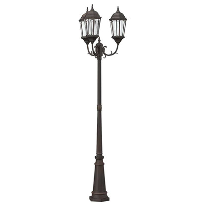 Garden Light Bronze 235 cm Aluminium