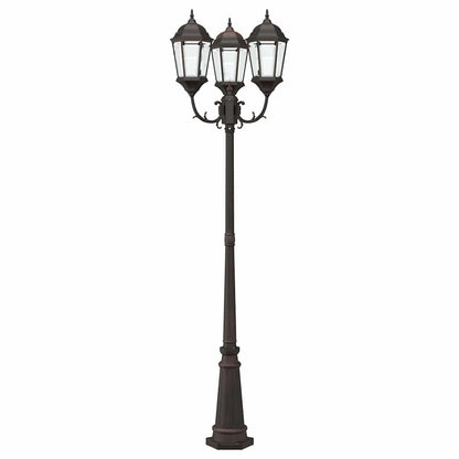 Garden Light Bronze 235 cm Aluminium