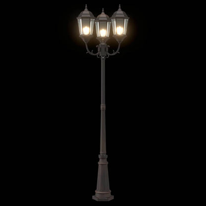 Garden Light Bronze 235 cm Aluminium