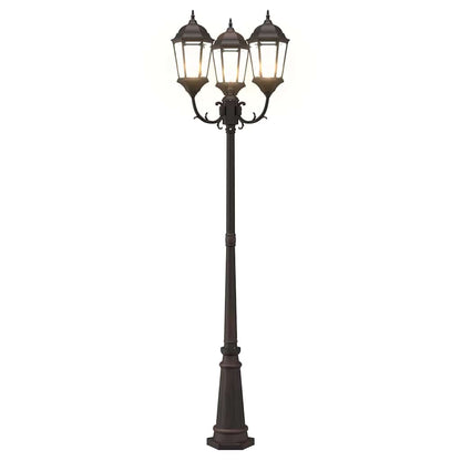Garden Light Bronze 235 cm Aluminium