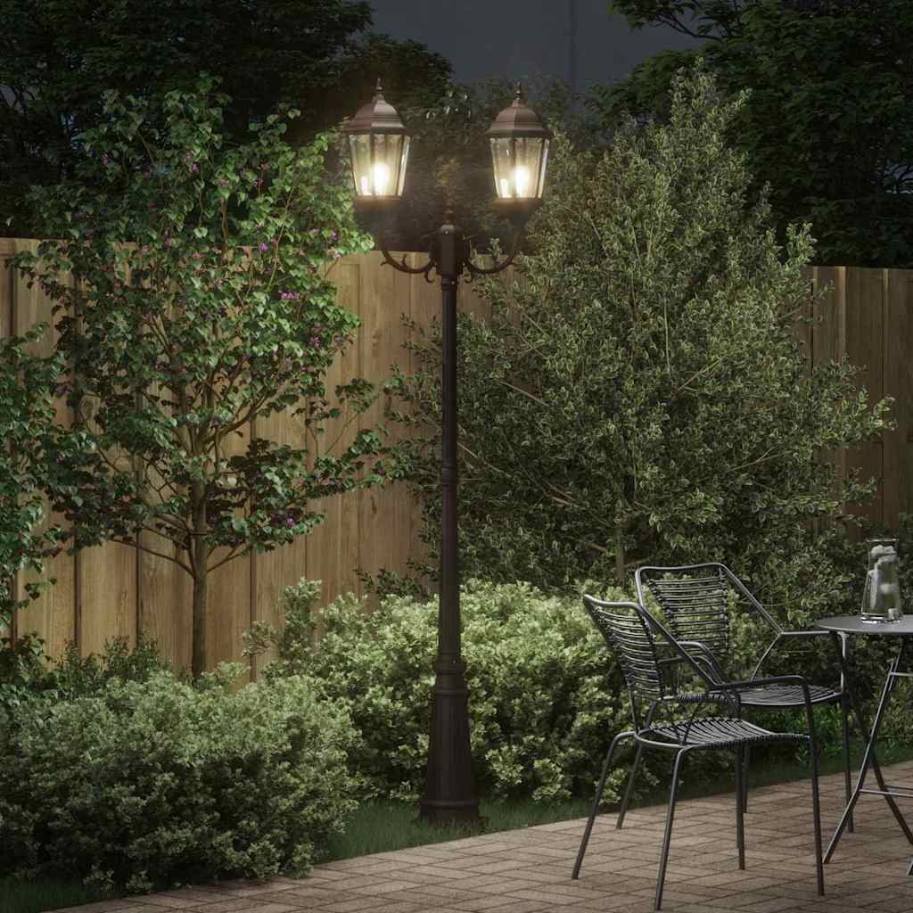 Garden Light Bronze 235 cm Aluminium