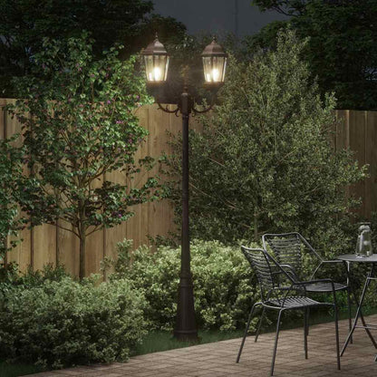 Garden Light Bronze 235 cm Aluminium