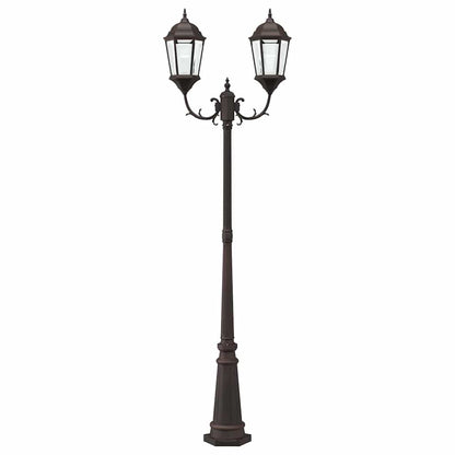 Garden Light Bronze 235 cm Aluminium