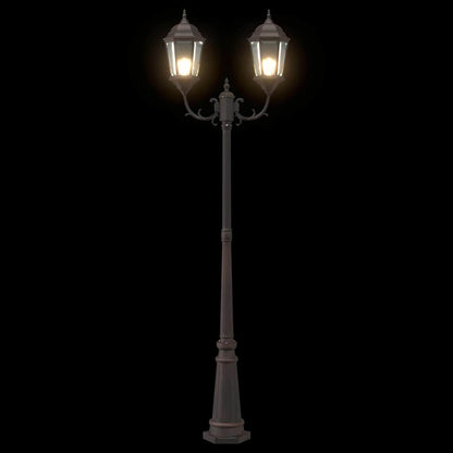 Garden Light Bronze 235 cm Aluminium