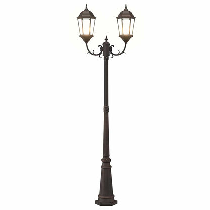 Garden Light Bronze 235 cm Aluminium