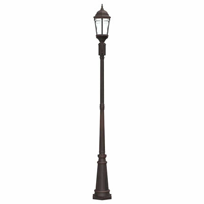 Garden Light Bronze 235 cm Aluminium