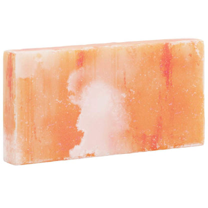 Salt Stones 10 pcs Pink 20 x 2.5 x 10 cm Rock salt