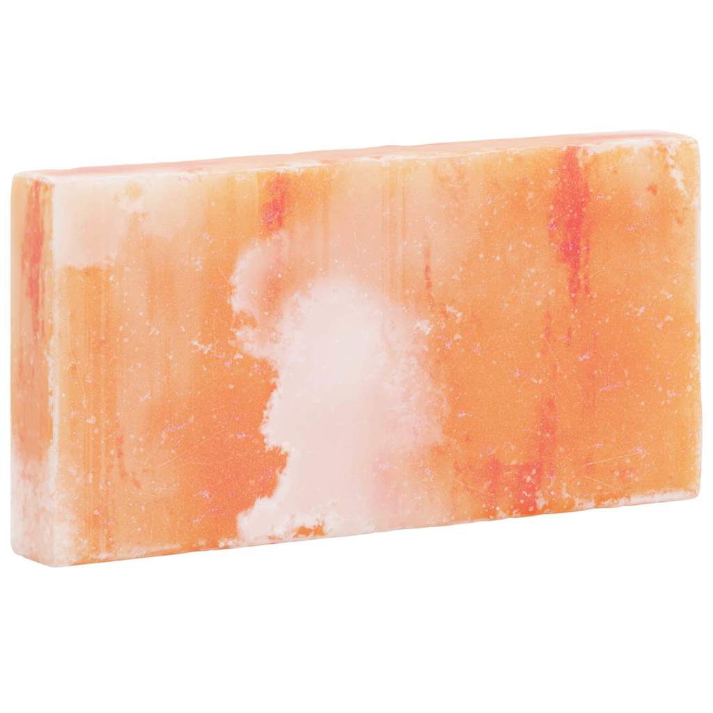 Salt Stones 20 pcs Pink 20 x 2.5 x 10 cm Rock salt