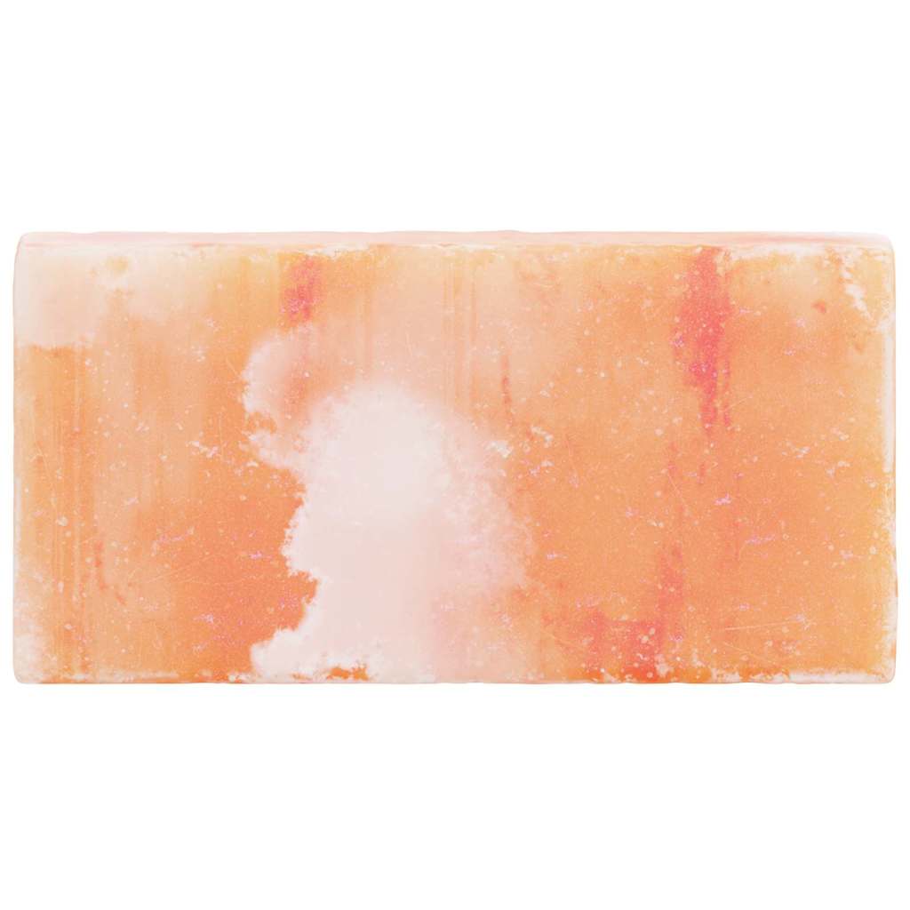 Salt Stones 20 pcs Pink 20 x 2.5 x 10 cm Rock salt