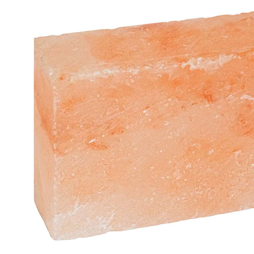Salt Stones 10 pcs Pink 20 x 5 x 10 cm Rock salt