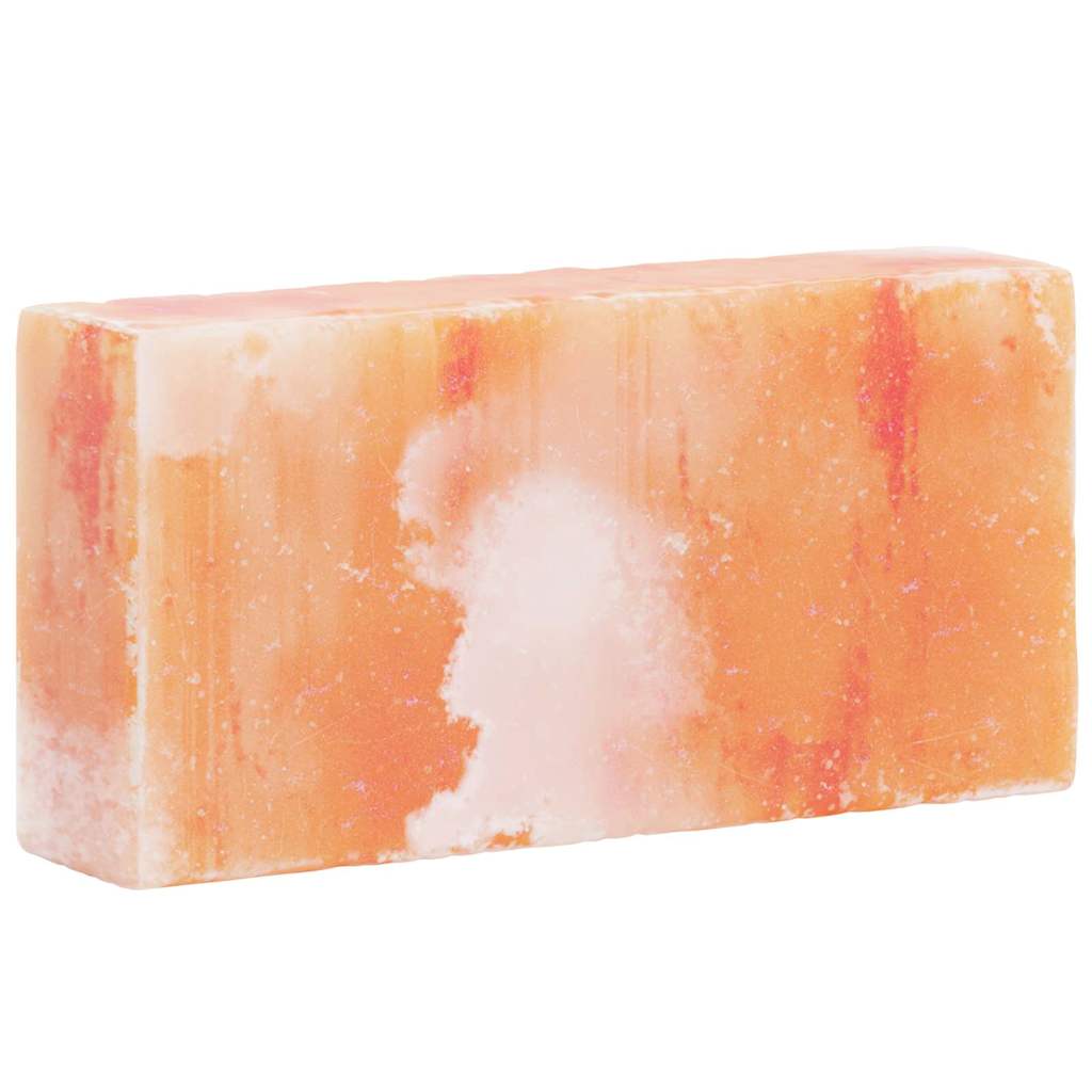 Salt Stones 10 pcs Pink 20 x 5 x 10 cm Rock salt