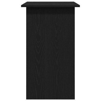 Desk Black Oak 80x45x74 cm Engineered Wood