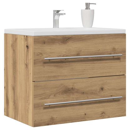 Bathroom Sink Cabinet Artisan Oak 60x38.5x48 cm Engineered Wood