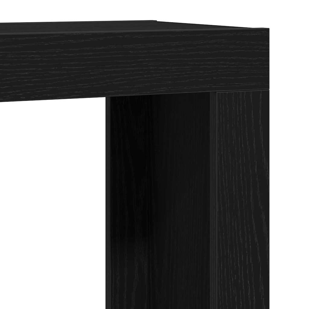 Nesting Tables 3 pcs Black Oak Engineered Wood