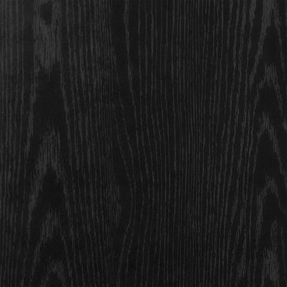 Desk Black Oak 101x50x76.5 cm Engineered Wood