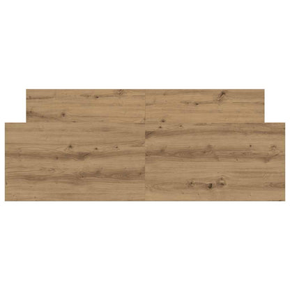 Bed Frame without Mattress Artisan Oak 120x190cm Engineered Wood