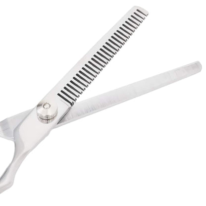 7 Piece Dog Grooming Scissors Set Stainless Steel