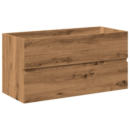Sink Cabinet with Built-in Basin Artisan Oak