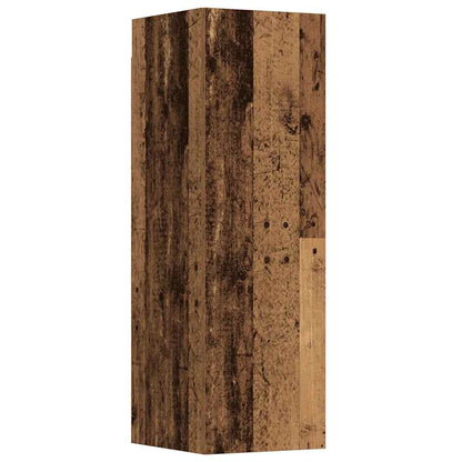 Wall Mounted TV cabinets 3 pcs Old Wood Engineered Wood