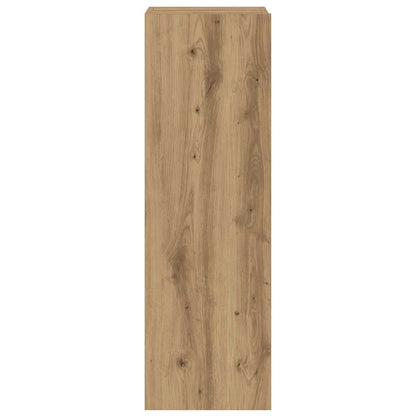 Wall Mounted TV cabinets 3 pcs Artisan Oak Engineered Wood