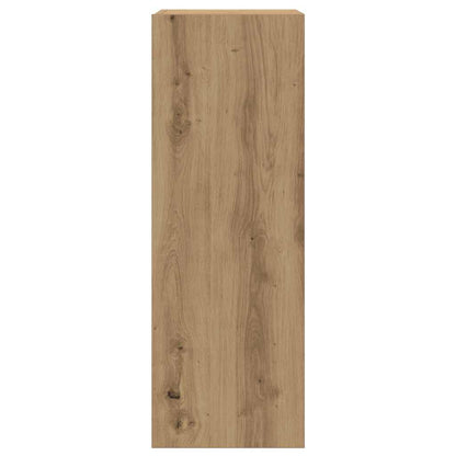 Wall Mounted TV cabinets 8 pcs Artisan Oak Engineered Wood