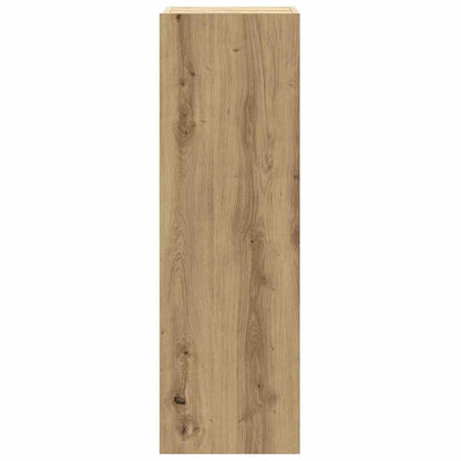 6 Piece TV Cabinet Set Wall-mounted Artisan Oak Engineered Wood