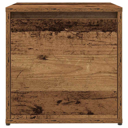 Hallway Furniture Set Old Wood Engineered Wood