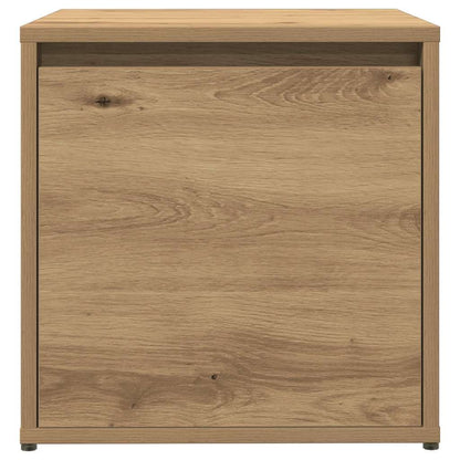 Hallway Furniture Set Artisan Oak Engineered Wood